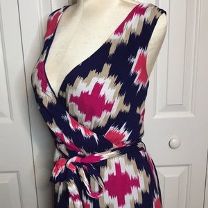 Maxi dress with a beautiful pattern and colors